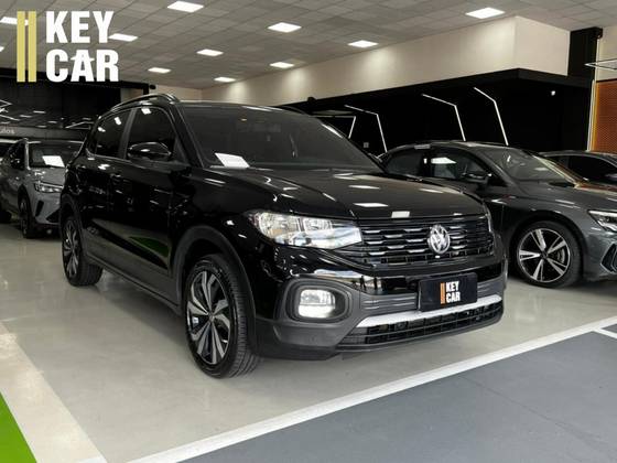 VOLKSWAGEN T-CROSS 1.0 200 TSI TOTAL FLEX AUTOMÁTICO